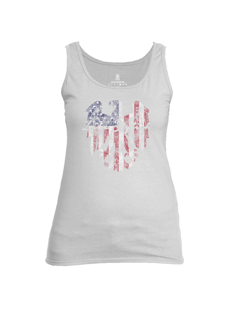 Battleraddle Like Stylish Womens Cotton Tank Top shirt|custom|veterans|Apparel-Womens Tank Tops-Cotton