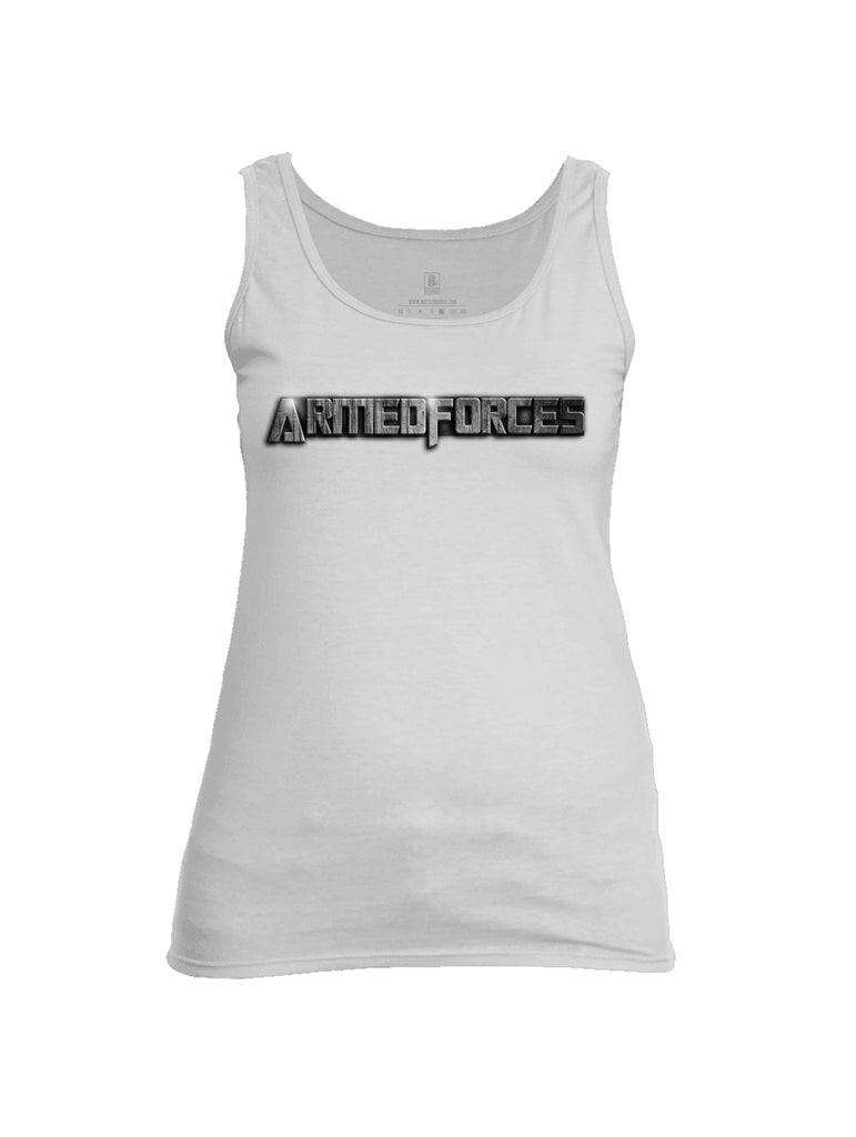 Battleraddle Transformers Armed Forces Superpatriot Tribute V2 Womens Cotton Tank Top