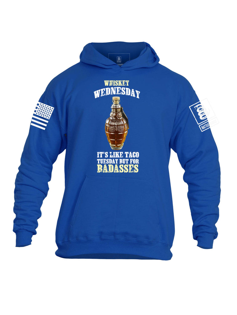 Battleraddle Whiskey Wednesday Mens Hooded Sweatshirt