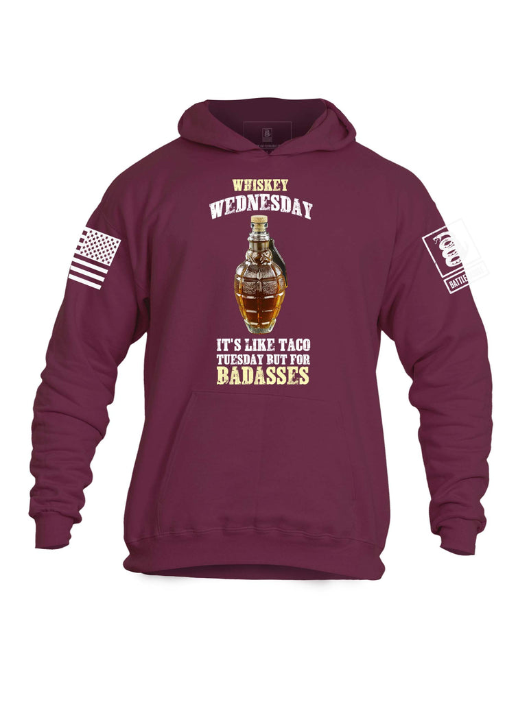 Battleraddle Whiskey Wednesday Mens Hooded Sweatshirt