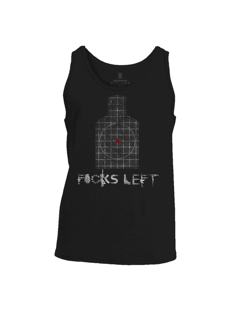 Battleraddle Zero Fucks Left Mens Cotton Tank Top